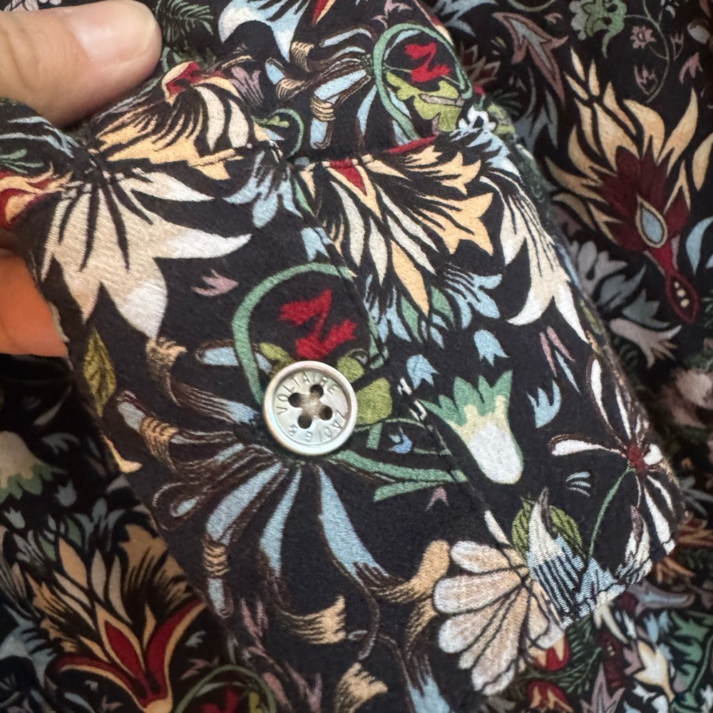 Zadig & Voltaire | Tink Kaleido Print Blouse - Picture 7 of 9